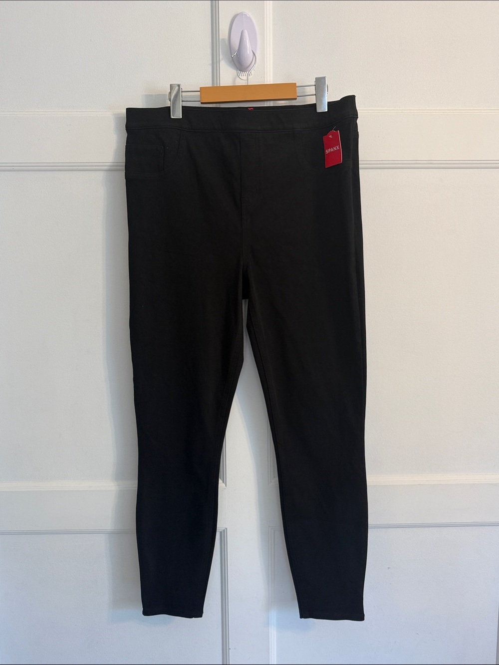 SPANX Black Ankle Jeansish Leggings